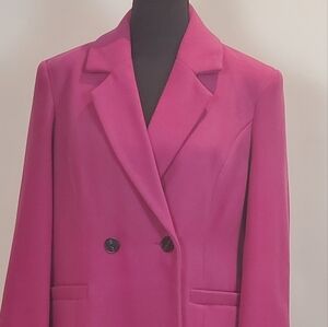 Vero ModaRambla Cala Double-Breasted Coat  (Size- L)